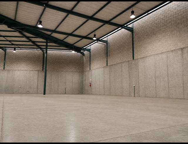 759M² WAREHOUSE TO LET IN LINBRO PARK